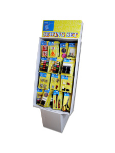 sewing display, 138 pc.