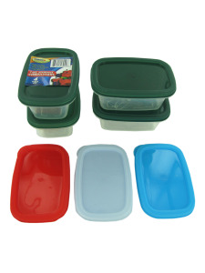 Rectangle storage containers (set of 4)