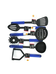 6 Piece assorted kitchen tools