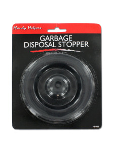 Garbage disposal stopper