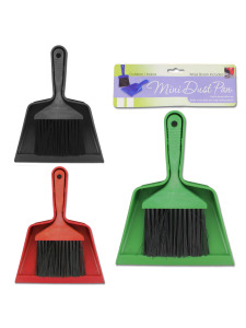 Mini brush and dust pan set
