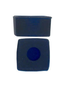 square pillar candle holder