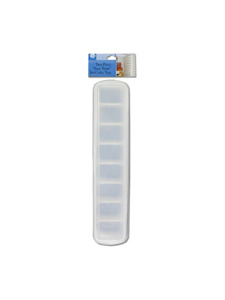single row ice cube tray