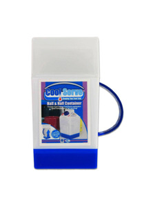 cool serve 1/2 quart milk container