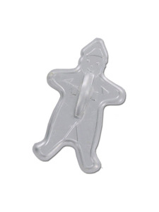 gingerbread man magnet