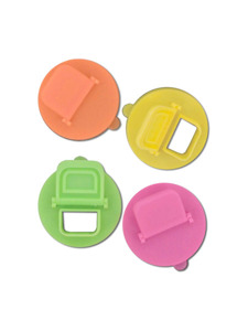 plastic mini can cover