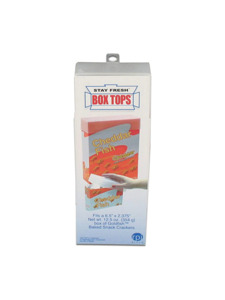 stay fresh cracker box top fits 6.5 x2.375