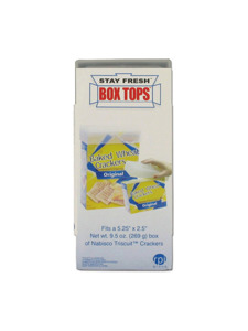 plastic box lid 5.25 x 2.5 inch fits 9.5 oz boxes