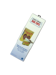 cheerios box top cover
