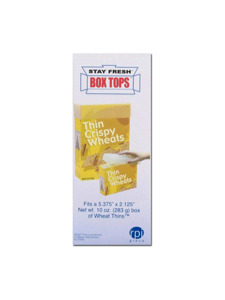 nabisco wheat thins box top