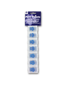 paw prints 7 day pill container