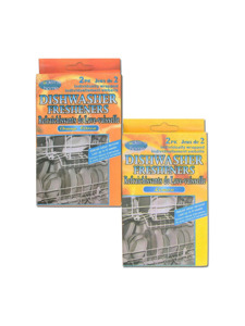 2 pack dishwasher fresh orange/lemon
