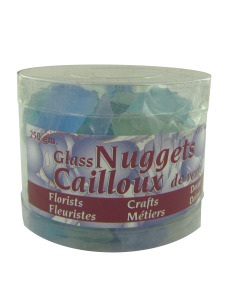 glass ice nuggets 71178