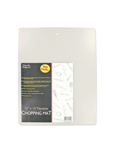 Flexible chopping mat