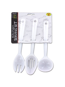 3 Pack kitchen serving set
