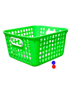Storage basket (assorted colors)