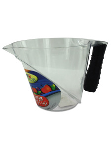 Plastic measuring cup