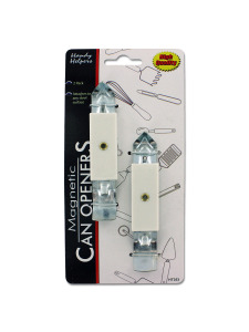 2 Pack magnetic can opener set
