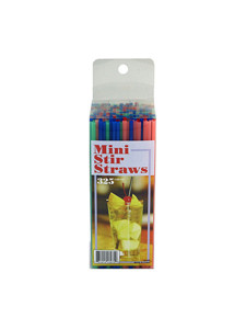 Huge set mini stir straws