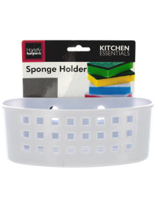 Sponge holder with suction cups