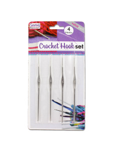 Crochet hook set