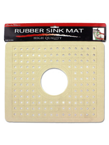 Rubber sink mat