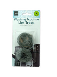 Washing machine lint traps (set of 2)