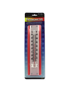 Plastic thermometer