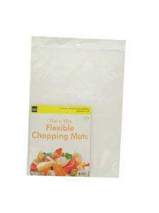 2 Pack plastic chopping mats