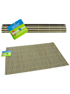 Bamboo place mats