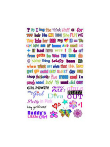 magnetic words and phrases set
