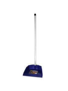 plastic dust pan w/ handle