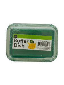 Covered butter dish