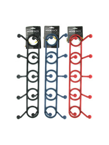 Plastic hook rack