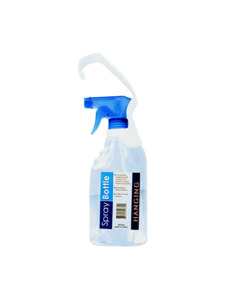 16 oz. hanging plastic spray bottle