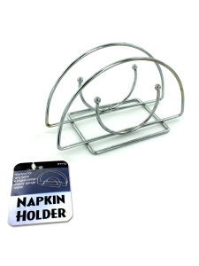 Metal napkin holder (assorted styles)