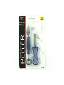 2 Pack fruit carver and peeler