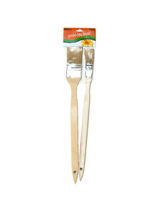 Jumbo barbecue brush set