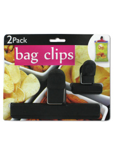Super bag clips (set of 2)