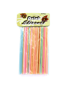 Assorted drink stirrers
