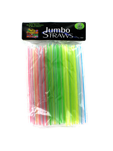 36 pack of jumbo straws