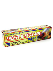 20 Pack freezer & storage bags