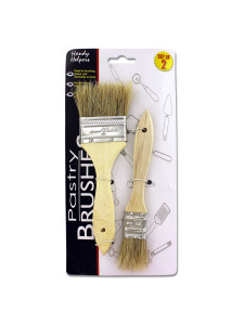 2 Pack pastry brushes