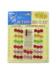 Button repair kit