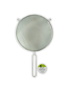 Metal strainer