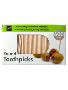600 Count toothpicks