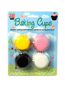 Petite baking cups