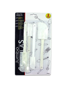 Set of four multi-use spatulas