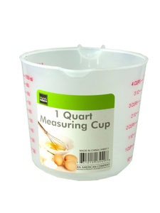 One quart measuring cup