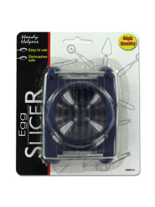 Egg slicer (assorted colors)